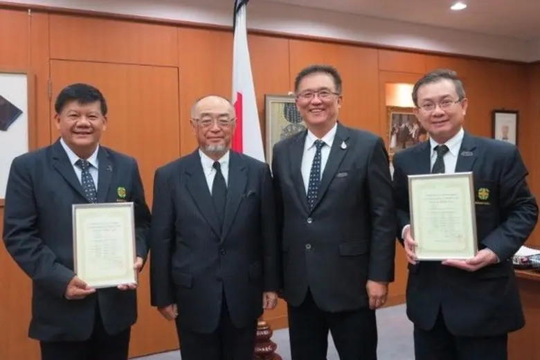 โดยได้รับคำแนะนำโดย Japan Council for Qua...
