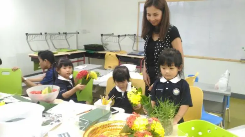 ไทยอินเตอร์เนชั่นแนลสกูล จัดพิธีไหว้ครูประจำปี สร้างสำนึกพระคุณครู พร้อมสืบสานวัฒนธรรมไทย