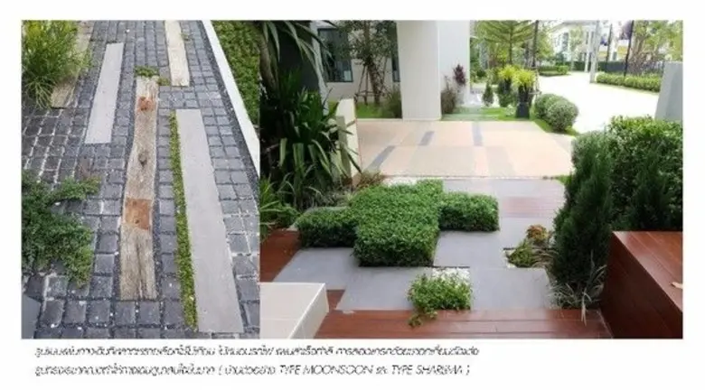 สุขล้นใจ ในสวนสวย