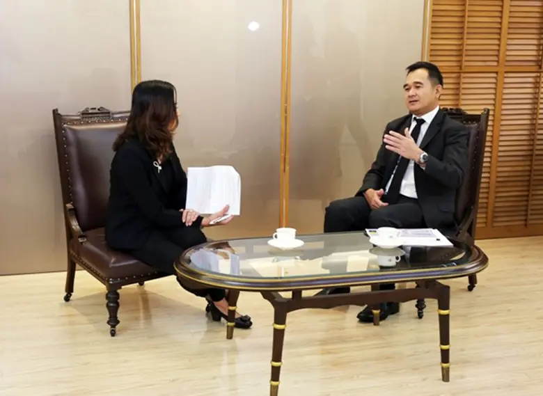 นายกฤษฎา จีนะวิจารณะ ผู้อำนวยการสำนักงานเ...