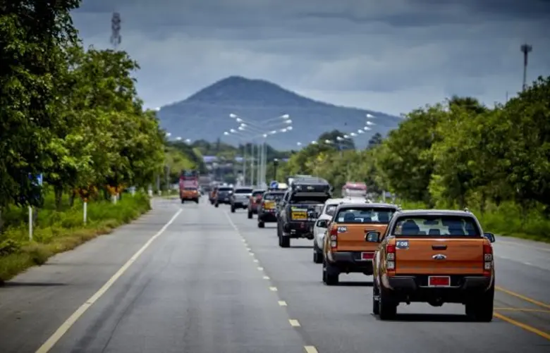 ฟอร์ด เรนเจอร์ อาสา พาไปแกร่ง พิสูจน์สมรรถนะกระบะพันธุ์แกร่งกับผู้ขับขี่ตัวจริง