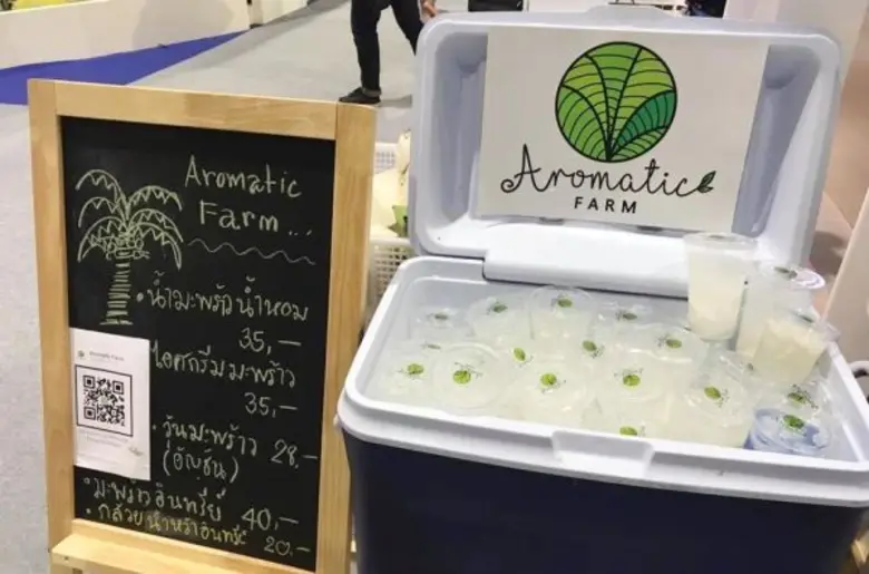 คลัสเตอร์มะพร้าวน้ำหอม อ.ดำเนินสะดวกคึก สถาบันอาหารจัดอบรมเชิงลึก-ดูงาน เร่งพัฒนาเครือข่าย