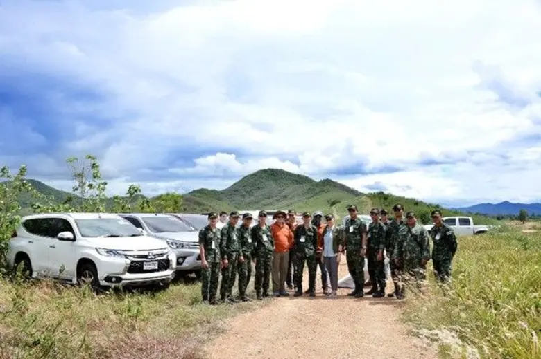 เมื่อเร็วๆ นี้ กองทัพบกได้ส่งเจ้าหน้าที่เ...