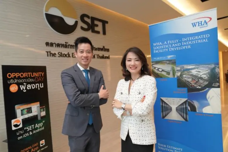 WHA Group นำทีมโดยนางสาวจรีพร จารุกรสกุล ...