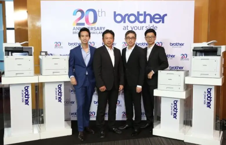 บราเดอร์ ประเทศไทย เปิดตัวนวัตกรรมเครื่อง...