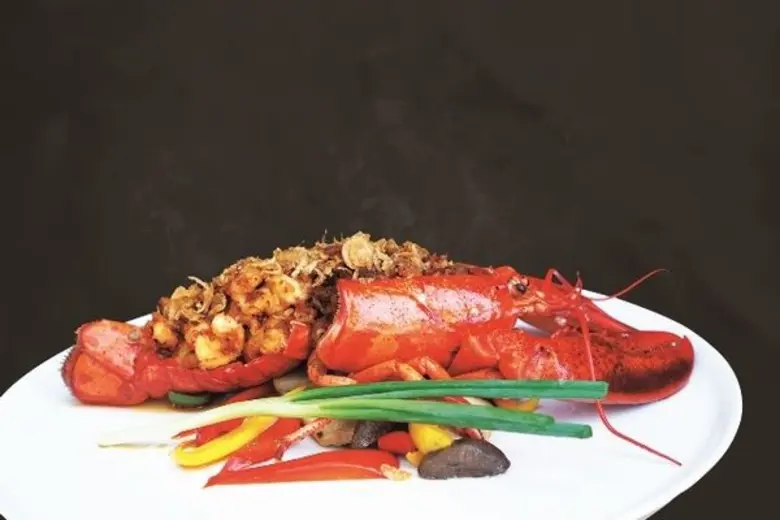 ห้องอาหาร Radius , Cape Dara Resort Patta...