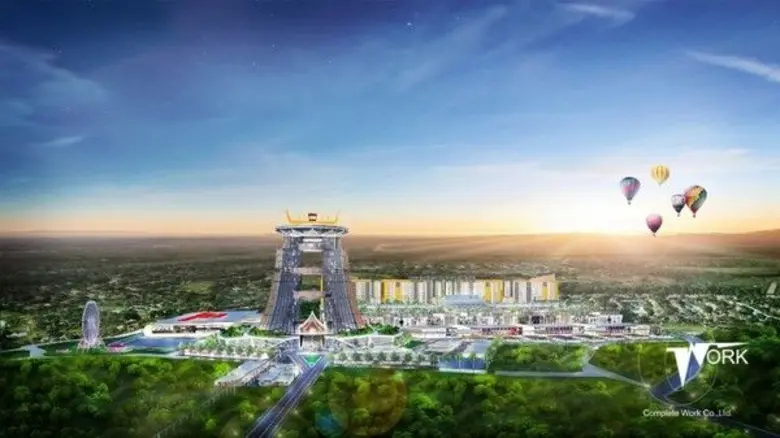 แจ้งเกิดอภิมหาโครงการยักษ์ "Trust City" W...