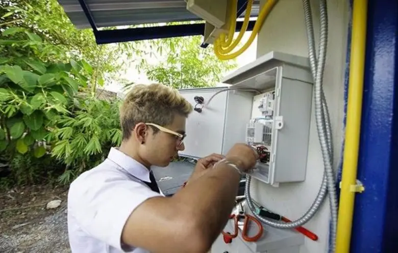 SPU: นศ.ไอที ม.ศรีปทุม เรียนกับตัวจริง ประสบการณ์จริง “โรงเห็ดต้นแบบอัจฉริยะ”