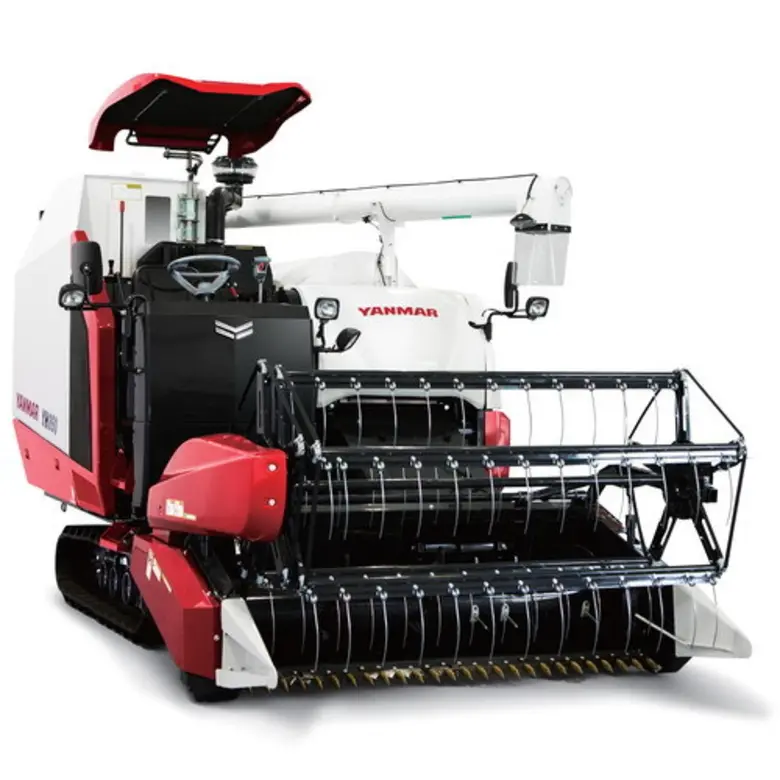 ยันม่าร์ (Yanmar) ปฏิวัติวงการรถเกี่ยวนวด...
