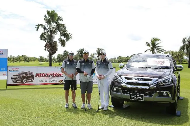 รายการกอล์ฟอเมเจอร์สุดยิ่งใหญ่แห่งปี “อีซูซุไทยแลนด์มาสเตอร์ 2017” รอบคัดเลือกก้าวสู่สนามที่ 5  ณ สนามไทยคันทรีคลับ  จ. ฉะเชิงเทรา