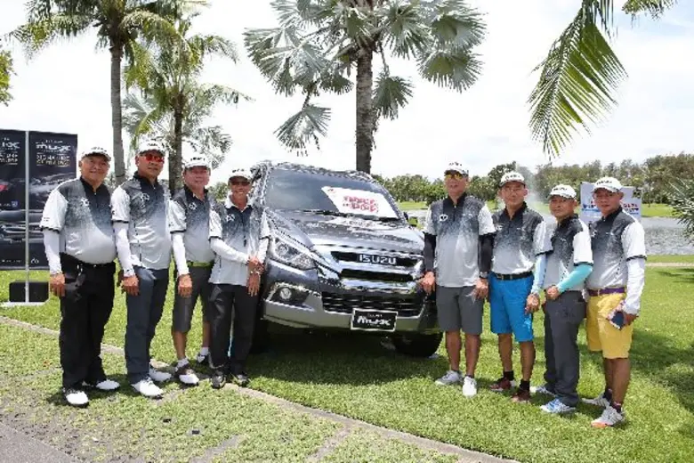 รายการกอล์ฟอเมเจอร์สุดยิ่งใหญ่แห่งปี “อีซูซุไทยแลนด์มาสเตอร์ 2017” รอบคัดเลือกก้าวสู่สนามที่ 5  ณ สนามไทยคันทรีคลับ  จ. ฉะเชิงเทรา