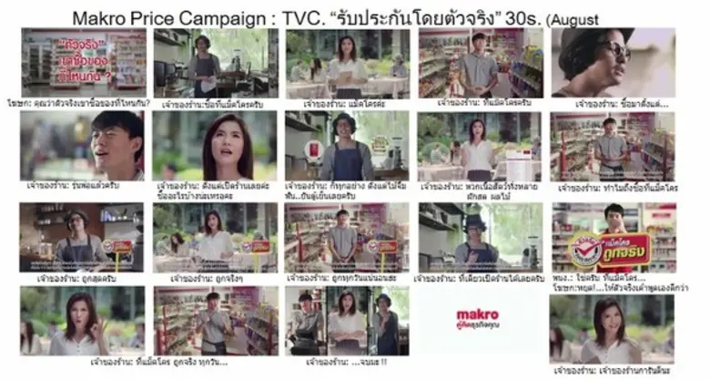 แม็คโคร ตอกย้ำความเป็นผู้นำ "ตัวจริงขายส่...