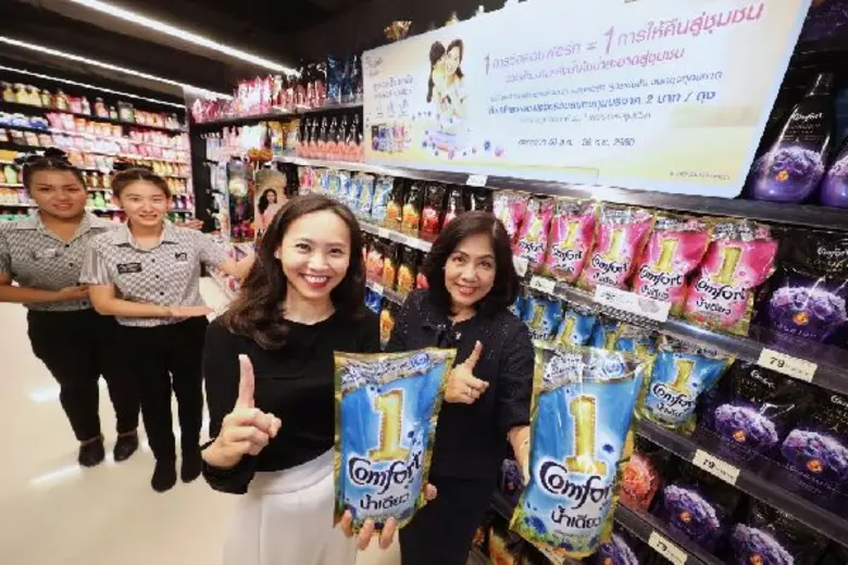 “คอมฟอร์ท น้ำเดียว” จับมือ “ท็อปส์” ชวนร่วมพัฒนาแหล่งน้ำชุมชนอย่างยั่งยืน พร้อมรณรงค์คนไทยใช้น้ำสะอาดอย่างรู้คุณค่า
