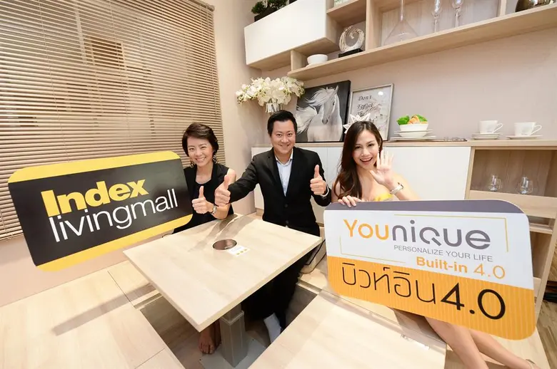 “อินเด็กซ์ฯ” ปักธงปี 60 ส่ง “ยูนีค” (YOUNIQUE) เทคโนโลยีบิวท์อินอัจฉริยะ 4.0 ครั้งแรกในไทย เปิดเกมส์รุกเจาะตลาดบิวท์อินรูปแบบใหม่ ตอกย้ำแชมป์คุณภาพเบอร์ 1 ธุรกิจเฟอร์ฯ