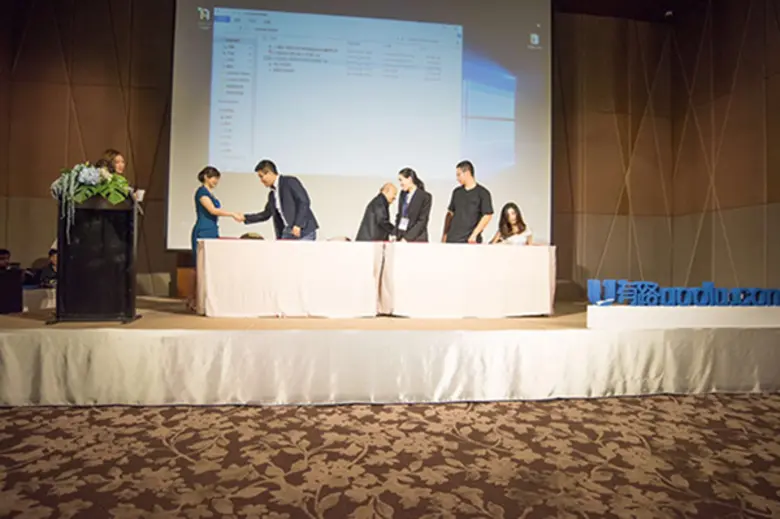 Uoolu แถลงข่าวเปิดตัวแอพพลิเคชั่นและแพลตฟอร์มเชื่อมโยงอสังหาริมทรัพย์จากภูมิภาคเอเชียตะวันออกเฉียงใต้กับนักลงทุนชาวจีน