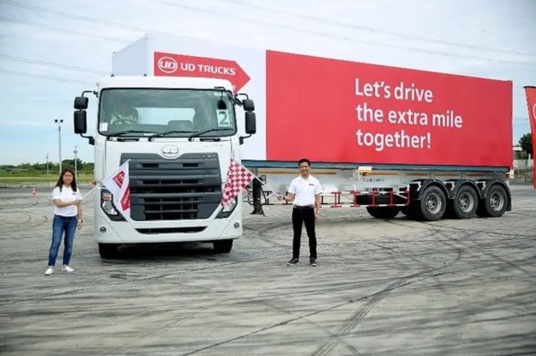 ยูดี ทรัคส์ ประเทศไทย จัดแข่ง UD Extra Mi...