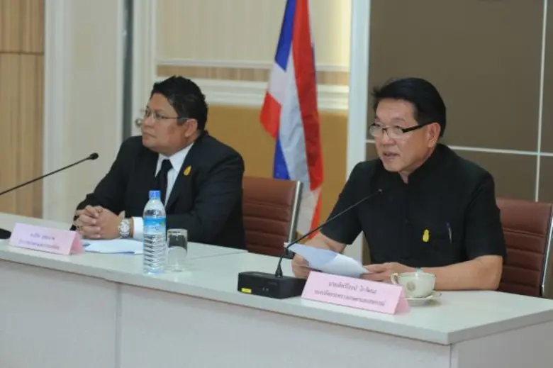 นายเลิศวิโรจน์ โกวัฒนะ รองปลัดกระทรวงเกษต...