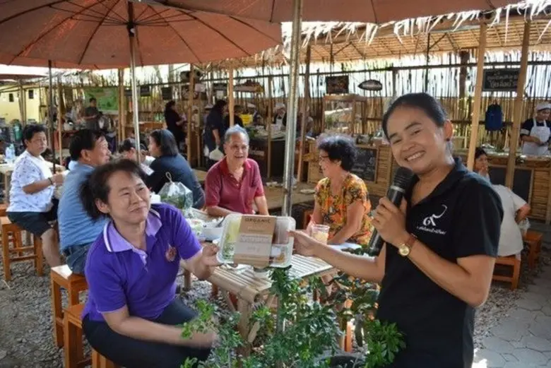 "ปฐมเชื่อมโยงอาหารอินทรีย์สู่ผู้บริโภค" ห...