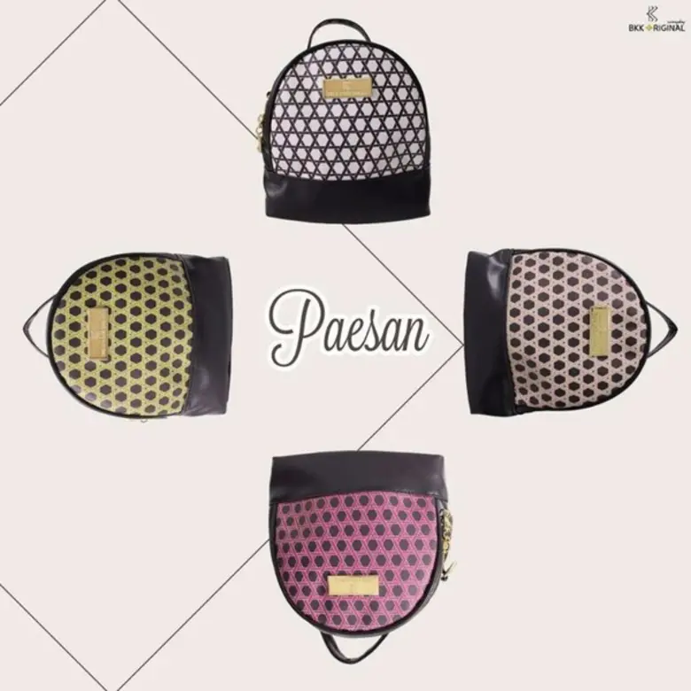 BKK ORIGINAL แบรนด์กระเป๋าไทย รังสรรค์โดยคนไทย เปิดตัว 'Chalom Collection’ กระเป๋าที่ได้รับแรงบันดาลใจมาจากชะลอมสานในอดีต