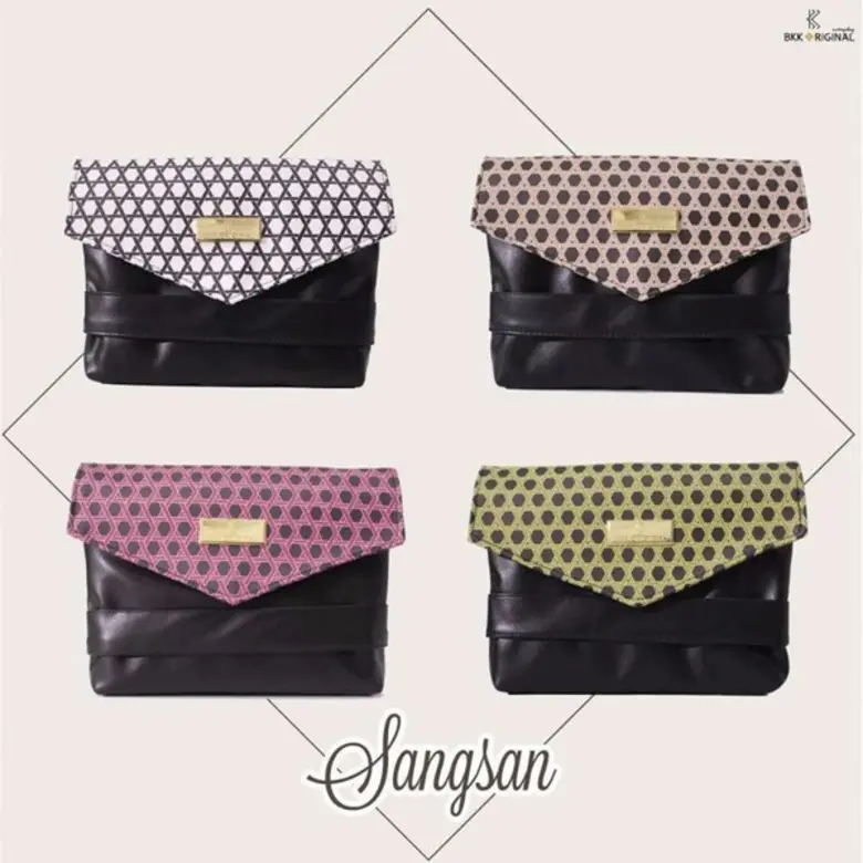 BKK ORIGINAL แบรนด์กระเป๋าไทย รังสรรค์โดยคนไทย เปิดตัว 'Chalom Collection’ กระเป๋าที่ได้รับแรงบันดาลใจมาจากชะลอมสานในอดีต