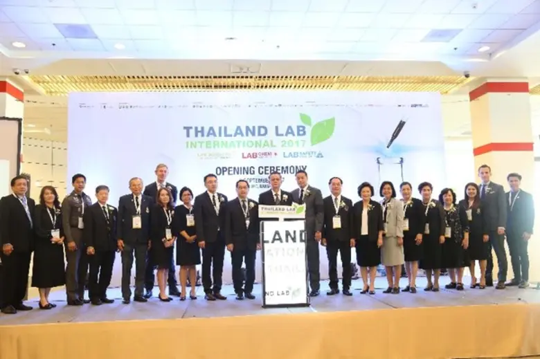 กระทรวงวิทย์ พัฒนาสุดยอดนวัตกรรมและเครื่องมือ ก้าวสู่ศูนย์กลางการค้าเทคโนโลยีห้องปฏิบัติการอาเซี่ยน ในงาน ไทยแลนด์ แล็บ อินเตอร์เนชั่นแนล 2017