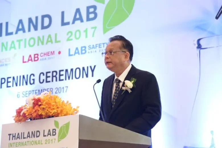 กระทรวงวิทย์ พัฒนาสุดยอดนวัตกรรมและเครื่องมือ ก้าวสู่ศูนย์กลางการค้าเทคโนโลยีห้องปฏิบัติการอาเซี่ยน ในงาน ไทยแลนด์ แล็บ อินเตอร์เนชั่นแนล 2017