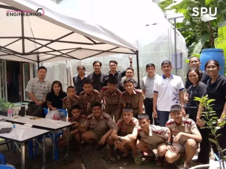 วิศวกรรมศาสตร์ ม.ศรีปทุม จัดกิจกรรมเรียนก...