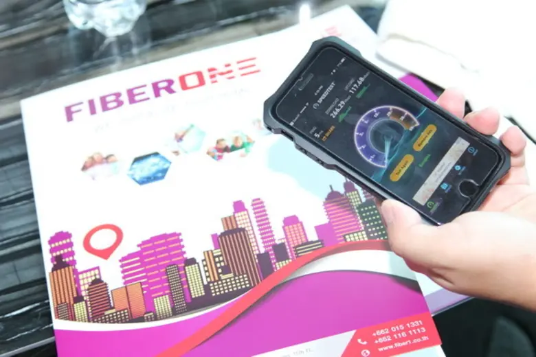 บริษัท ไฟเบอร์วัน จำกัด (มหาชน) โดยนายสมม...