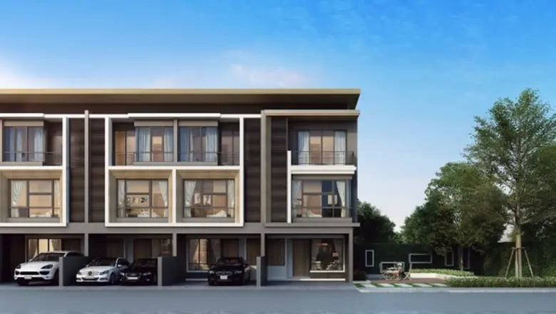 "โอเชี่ยน เกท สุพรรณบุรี" โครงการทาวน์โฮม...