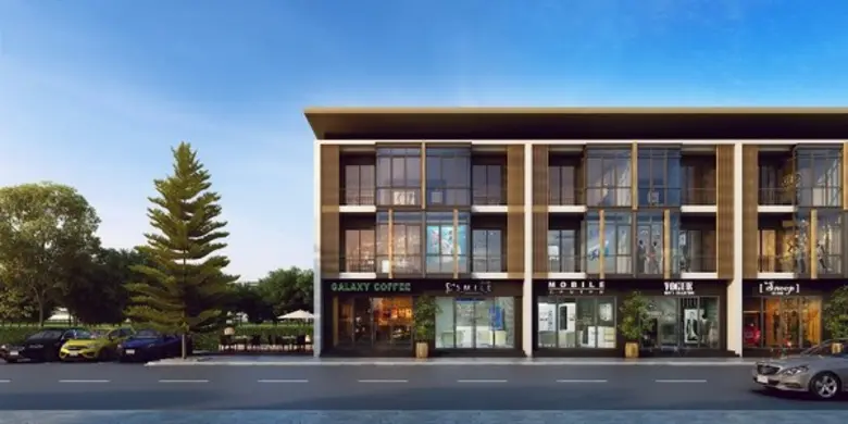 “โอเชี่ยน เกท สุพรรณบุรี” ทาวน์โฮมและอาคารพาณิชย์สไตล์โมเดิร์นจาก โอเชี่ยน พรอพเพอร์ตี้ เชื่อมจังหวะอยู่อาศัยและการใช้ชีวิตที่ลงตัว