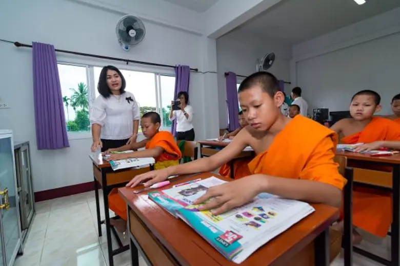 KTBGS ครบรอบ 20 ปี ชูนโยบาย“คุณธรรมนำความยั่งยืน จัดกิจกรรม CSR ทอดผ้าป่าสามัคคี ให้กับโรงเรียนพระปริยัติธรรมฯ ป่าแขมวิทยา วัดศรีเมืองมาง จังหวัดพะเยา มุ่งส่งเสริมการศึกษา ศาสนาและสังคม เพื่อการพัฒนาอย่างยั่งยืน