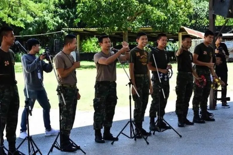 สื่อสารมวลชน มบส. ผุดไอเดีย "เลิกรับน้อง !! เปลี่ยนมุมมองสานสัมพันธ์ค่ายทหาร"