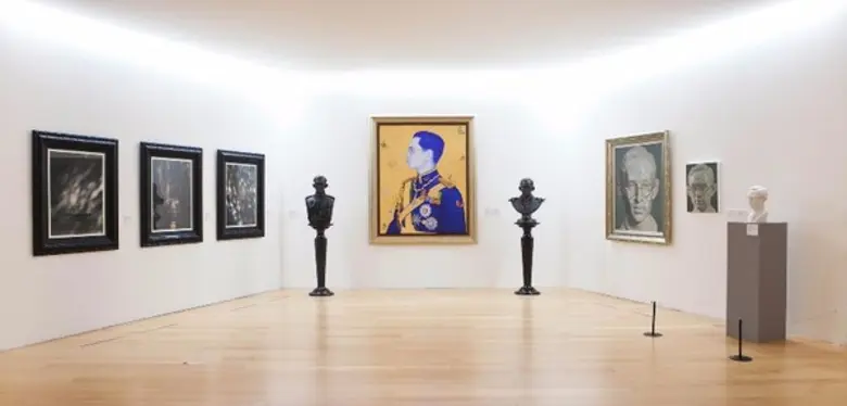 ขอเชิญชมนิทรรศการ “พระราชาในดวงใจ”