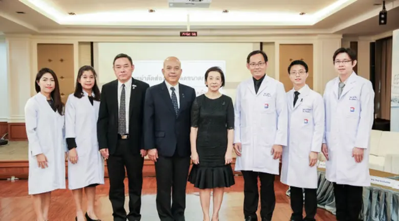 พญ.เมธินี ไหมแพง ผู้ช่วยประธานคณะผู้บริหา...