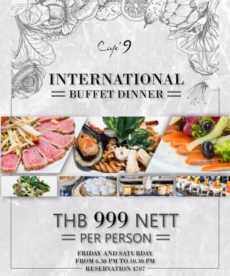 International Buffet Dinner