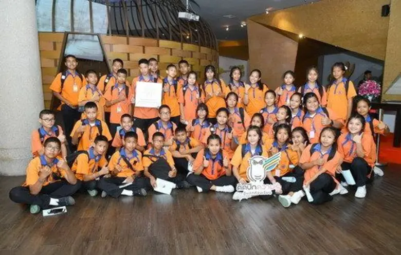 คณะนักเรียนจากโรงเรียนสามโคก เข้าเยี่ยมชม...