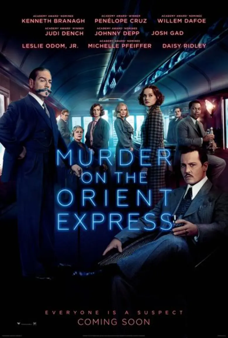 เผยโปสเตอร์ล่าสุด "Murder on the Orient E...