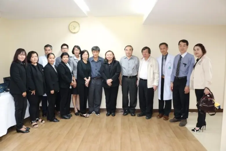 สำนักงานประกันสังคม เยี่ยมโรงพยาบาล ร่วมสิทธิ์ประกันสังคม เครือรามฯ จ.เชียงใหม่