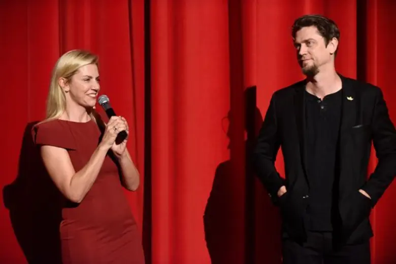 "แอนดี และ บาร์บารา" ผู้กำกับและผู้อำนวยการสร้าง "IT – โผล่จากนรก" เดินสายโปรโมทต่อที่บาร์เซโลนา ประเทศสเปน