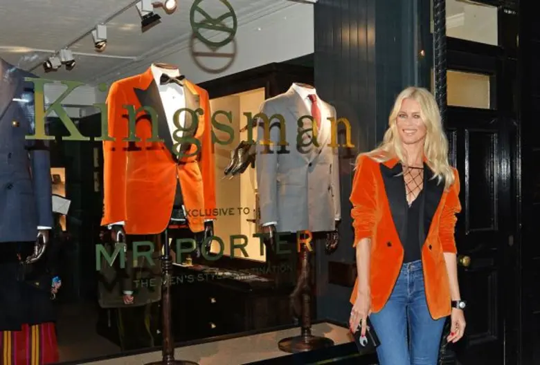 ผู้กำกับ แมทธิว วอห์น นำทีมพานักแสดง Kingsman: The Golden Circle ร่วมฉลองเปิดร้าน Kingsman+MR.PORTER