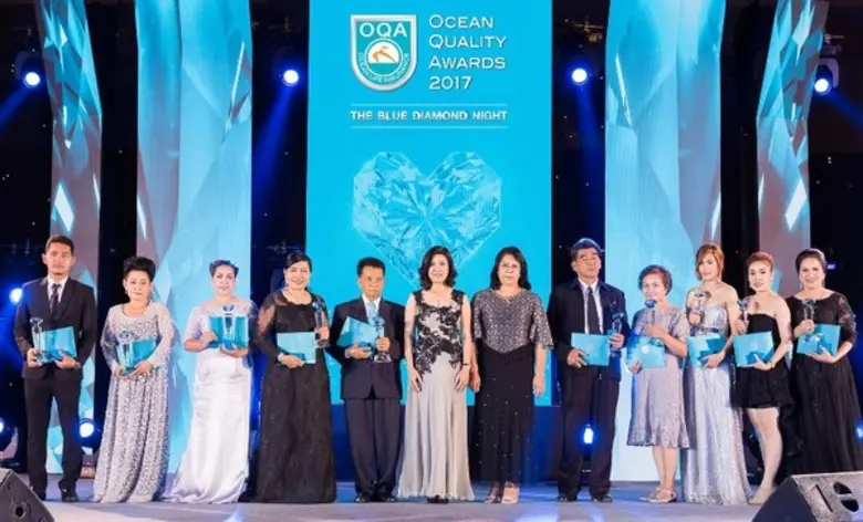 OCEAN LIFE ไทยสมุทรฯ จัดงาน “The Blue Diamond Night พลังความรัก พลังเกียรติยศ” มอบรางวัลสุดยอดตัวแทนแห่งปี