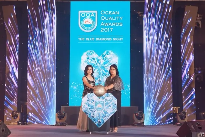 OCEAN LIFE ไทยสมุทรฯ จัดงาน “The Blue Diamond Night พลังความรัก พลังเกียรติยศ” มอบรางวัลสุดยอดตัวแทนแห่งปี
