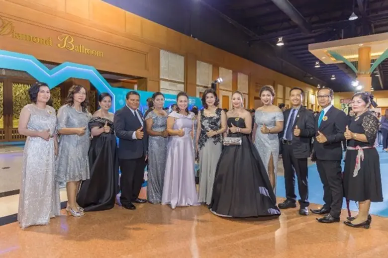 OCEAN LIFE ไทยสมุทรฯ จัดงาน “The Blue Diamond Night พลังความรัก พลังเกียรติยศ” มอบรางวัลสุดยอดตัวแทนแห่งปี