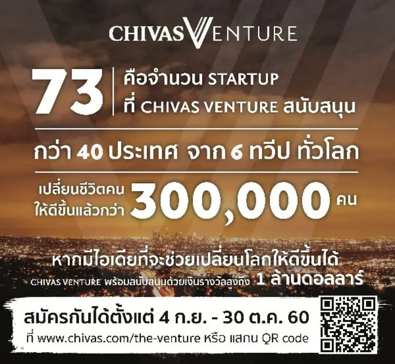 กลับมาแล้วสำหรับ Chivas Venture โครงการที...