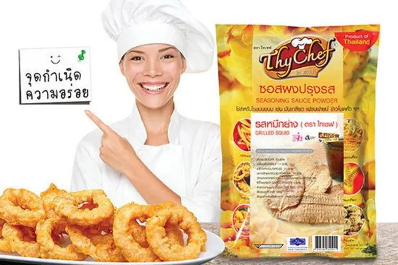 ไทเชฟ แนะนำเมนูหมึกทอด รสหมึกย่าง ที่สามา...