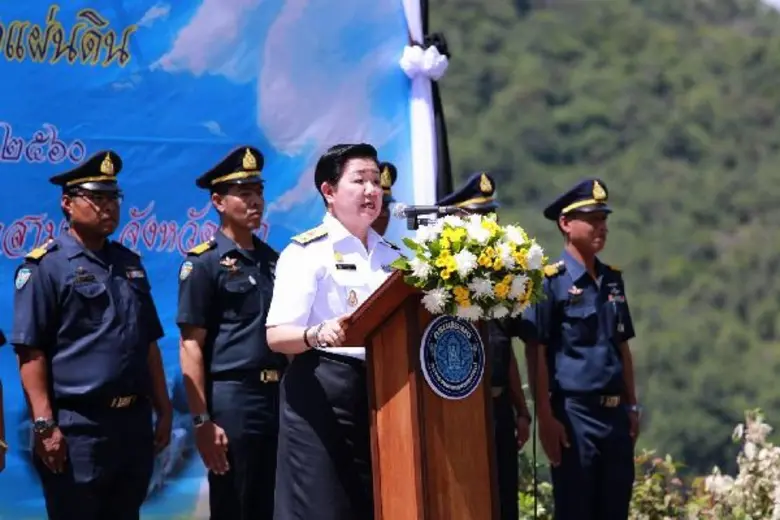 กรมประมง…เปิดโครงการธนาคารอนุบาลรักษาพันธุ์สัตว์น้ำถวายเป็นพระราชกุศลพ่อของแผ่นดิน ณ เขื่อนภูมิพล