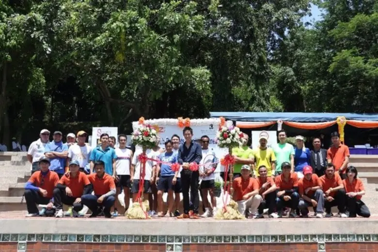 Fitz Club ประสบความสำเร็จเป็นครั้งที่ 9 ในการจัดแข่งเทนนิส ที่มีสีสันที่สุดในพัทยา