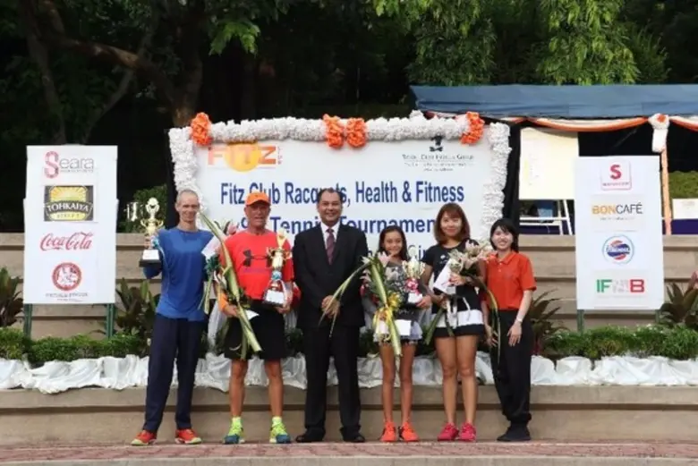 Fitz Club ประสบความสำเร็จเป็นครั้งที่ 9 ในการจัดแข่งเทนนิส ที่มีสีสันที่สุดในพัทยา