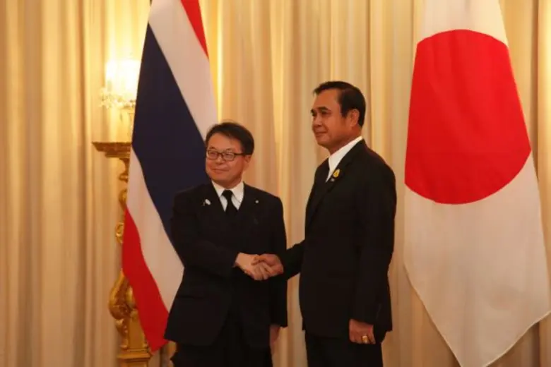 นายกฯ รับคณะรัฐมนตรีว่าการกระทรวงเศรษฐกิจฯ ญี่ปุ่น พร้อมชูศักยภาพ EECi หวังญี่ปุ่นเป็นหุ้นส่วนเศรษฐกิจ พร้อมลั่นญี่ปุ่นเลือกลงทุนไทยไม่ผิดหวังแน่!!!