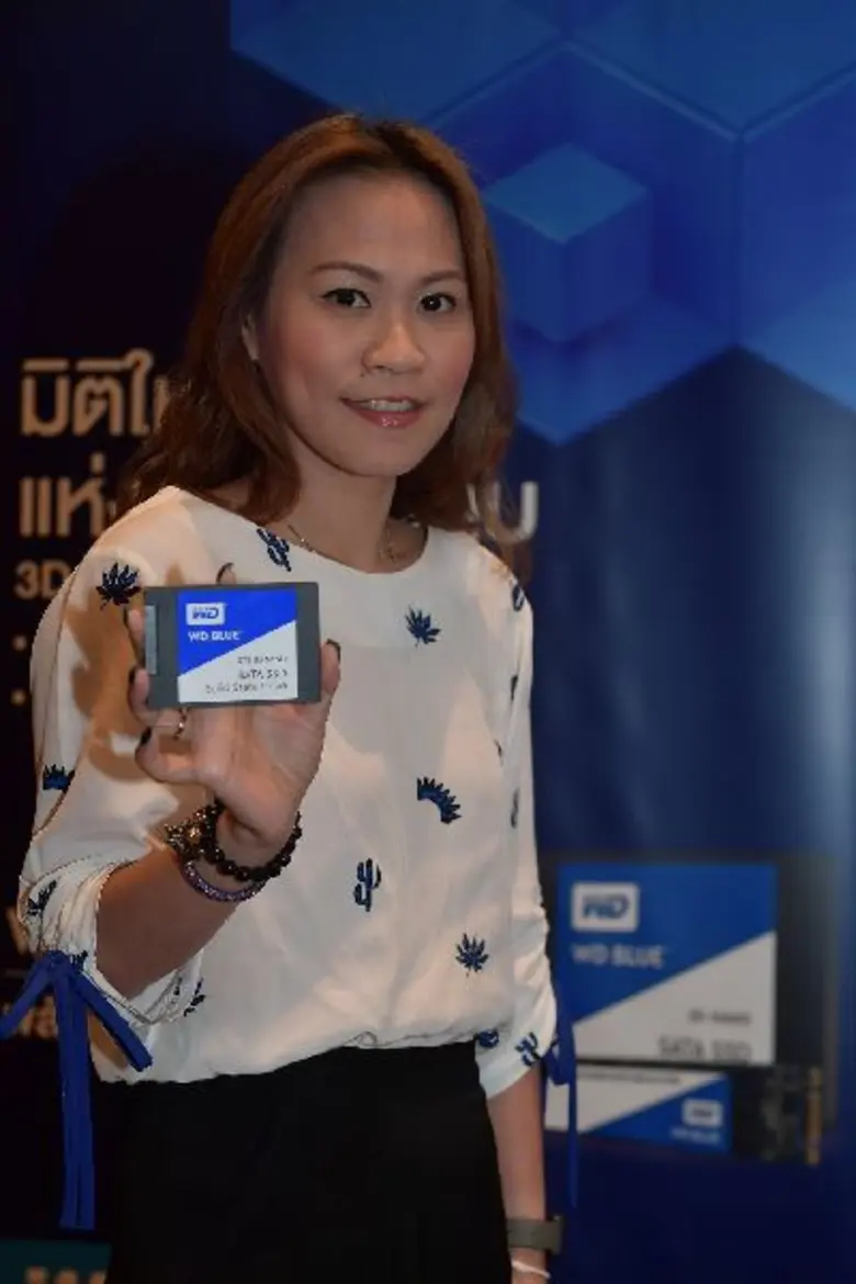 เวสเทิร์น ดิจิตอล เปิดตัวโซลิดสเตตไดรฟ์ตัวแรกของโลกที่มาพร้อมเทคโนโลยีชิป 3D NAND แบบ 64 เลเยอร์